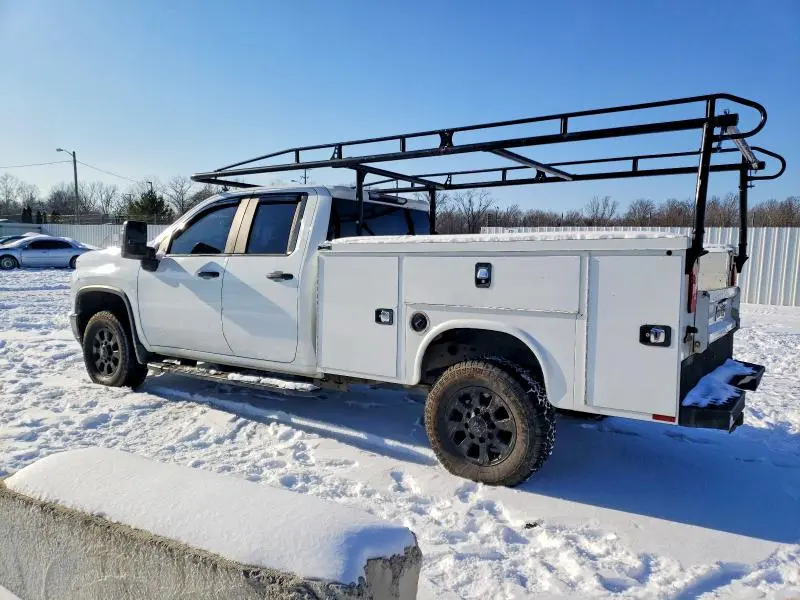 2020 CHEVROLET SILVERADO K2500 HEAVY DUTY  