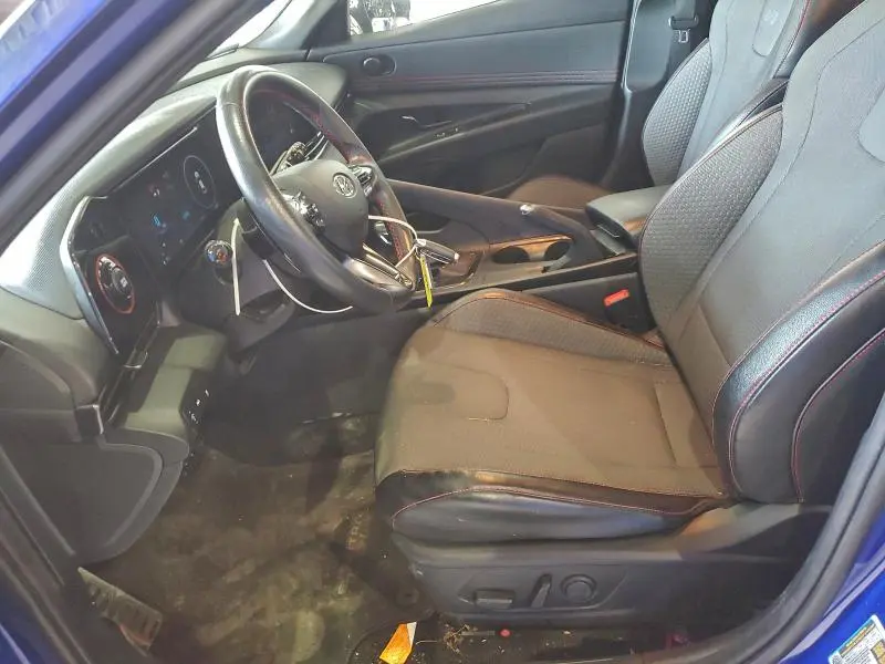 2023 HYUNDAI ELANTRA N LINE  