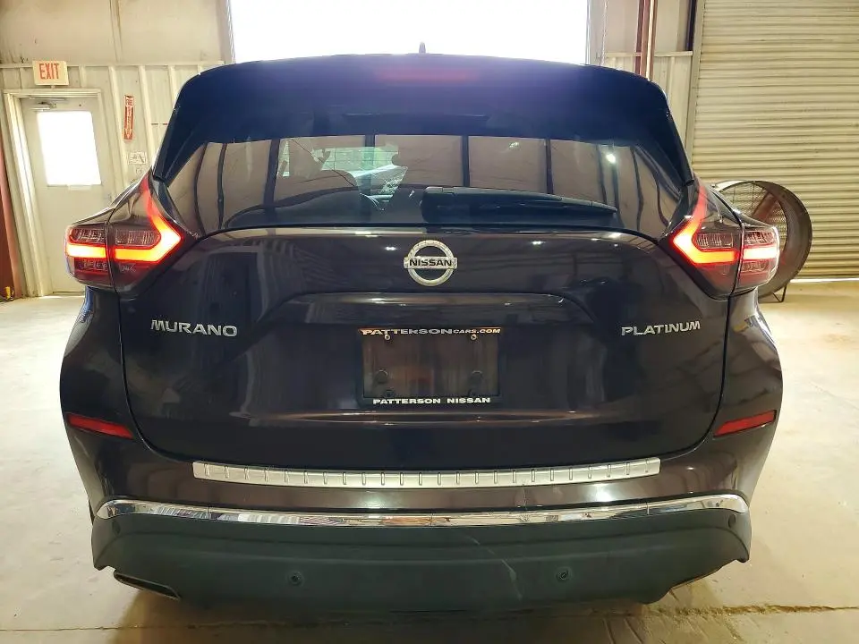 2021 NISSAN MURANO PLATINUM  