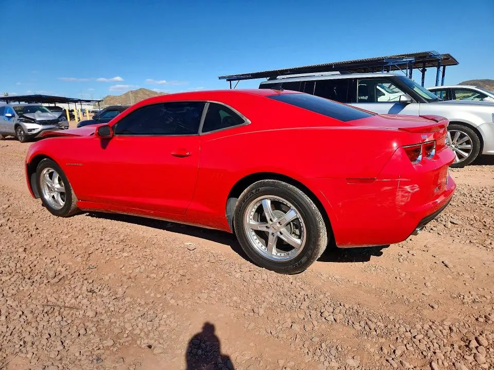 2013 CHEVROLET CAMARO LS  