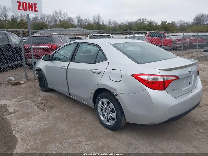 2015 TOYOTA COROLLA S