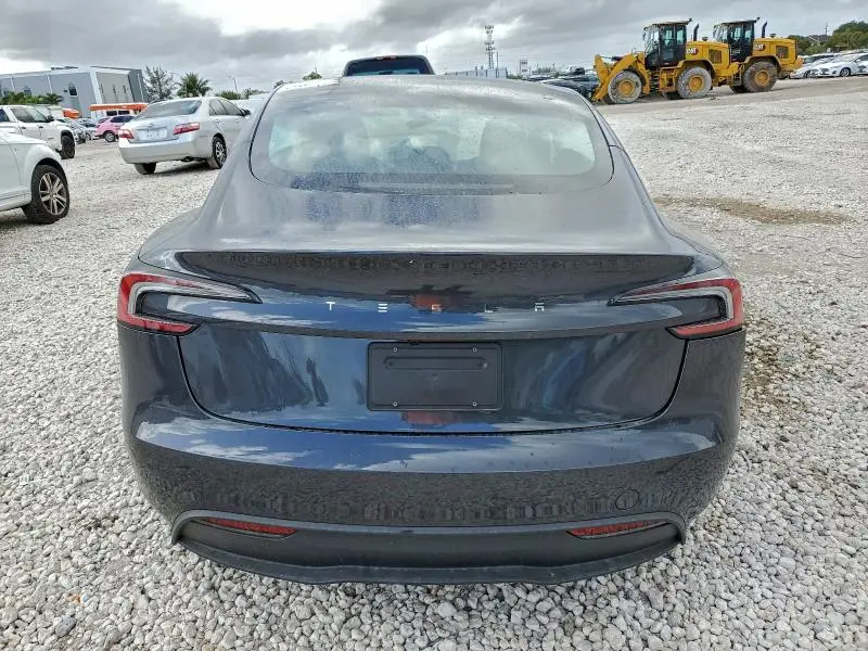2025 TESLA MODEL 3   