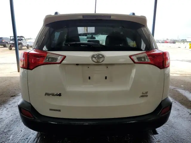 2015 TOYOTA RAV4 LE  