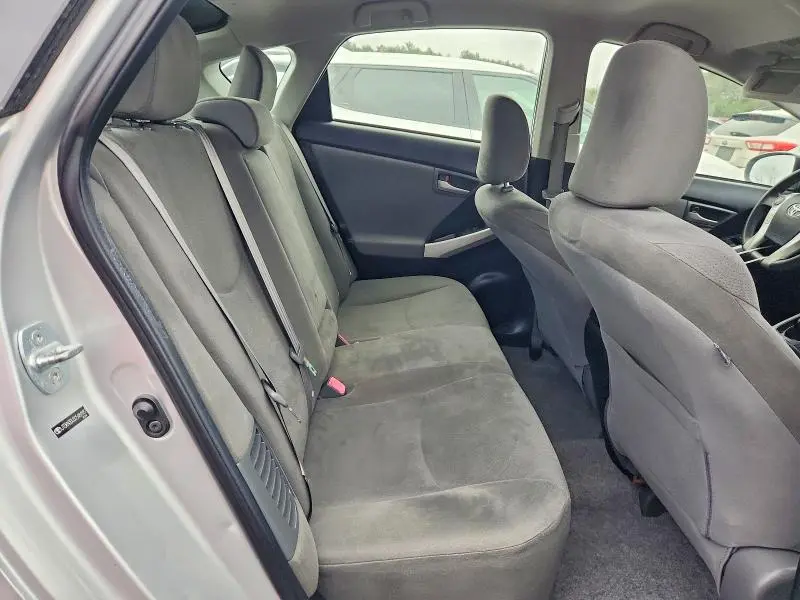 2012 TOYOTA PRIUS TWO  