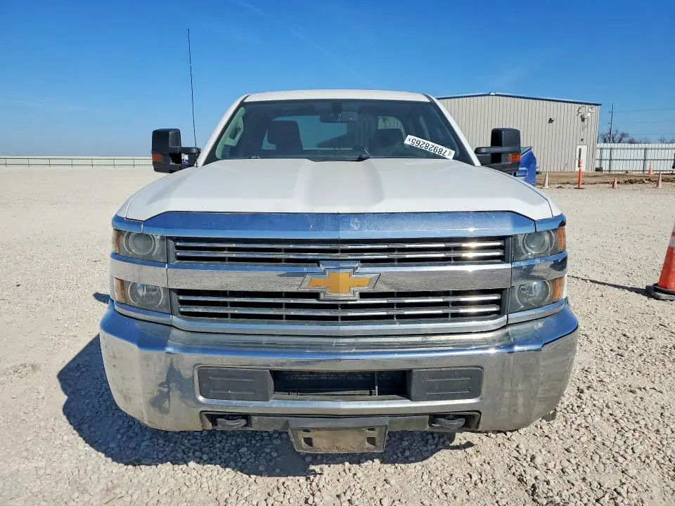 2018 CHEVROLET SILVERADO K2500 HEAVY DUTY  
