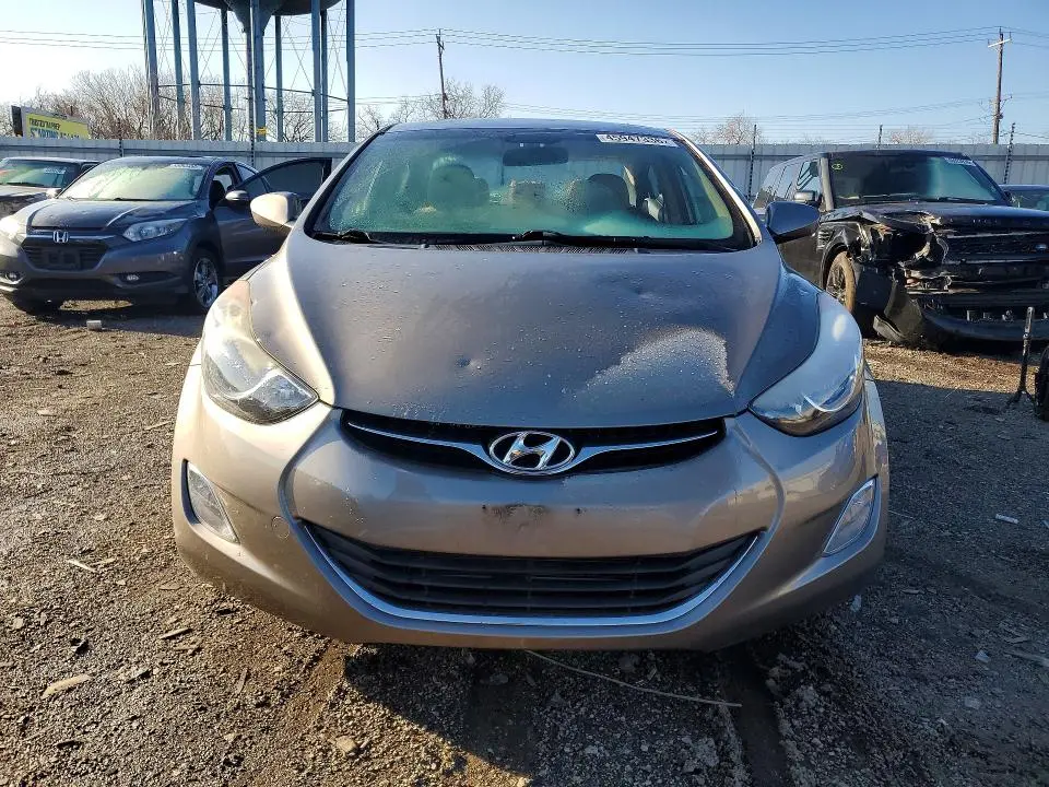 2013 HYUNDAI ELANTRA GLS  