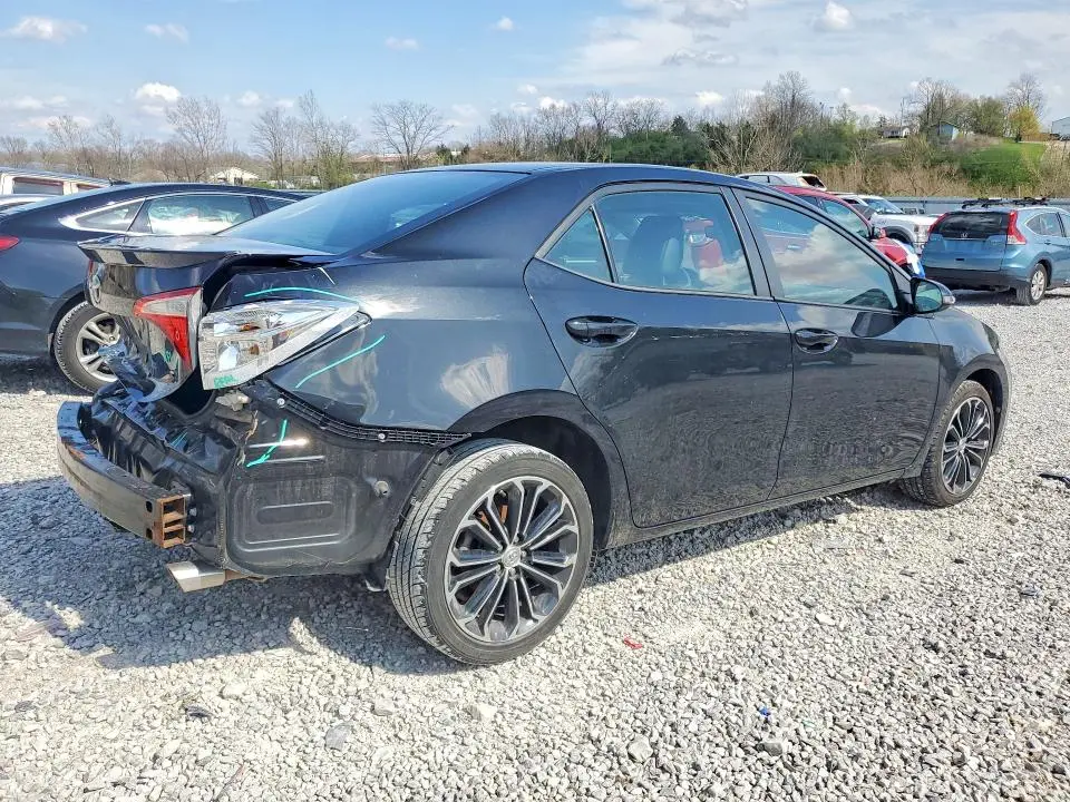 2015 TOYOTA COROLLA S PLUS  