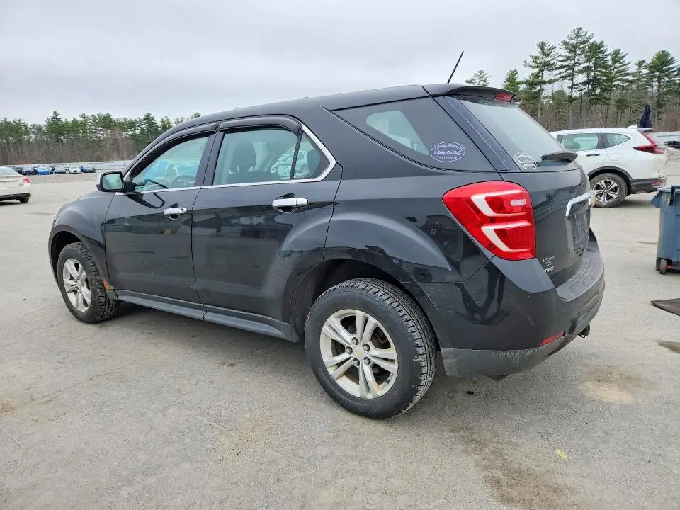 2016 CHEVROLET EQUINOX LS  