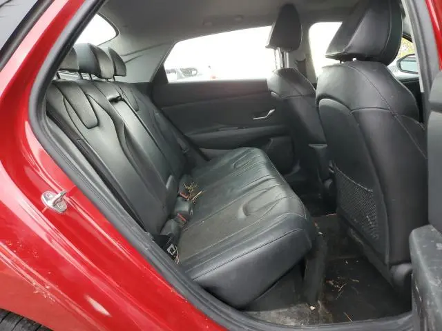 2022 HYUNDAI ELANTRA LIMITED  