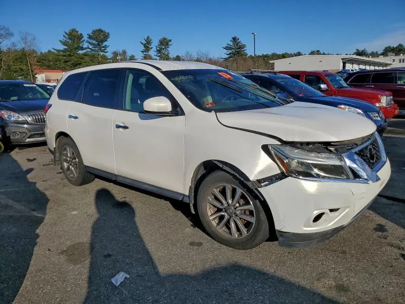 2013 NISSAN PATHFINDER S  