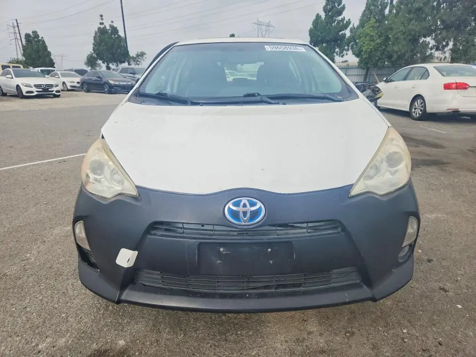2013 TOYOTA PRIUS C FOUR  