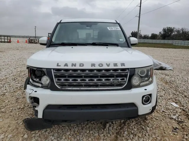 2016 LAND ROVER LR4 HSE  