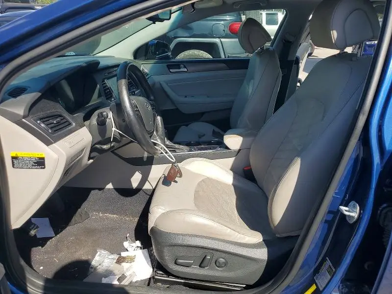 2017 HYUNDAI SONATA SPORT  