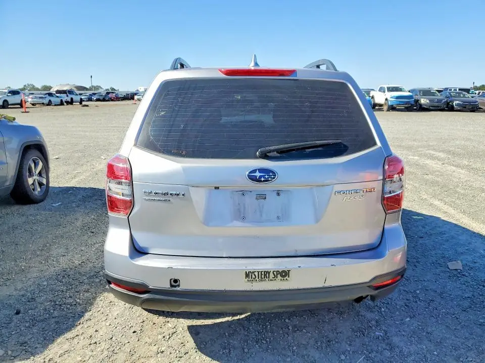 2016 SUBARU FORESTER 2.5I  