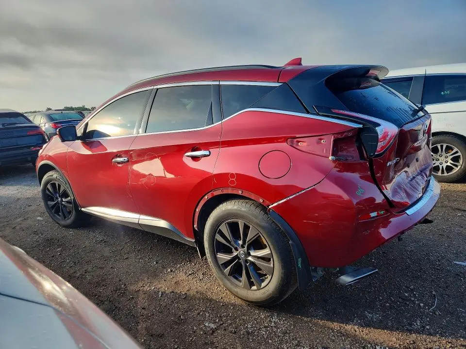 2017 NISSAN MURANO S  