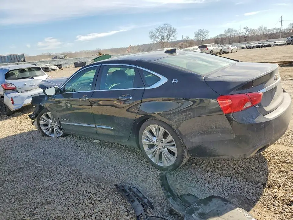 2015 CHEVROLET IMPALA LTZ  