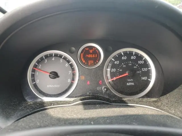 2012 NISSAN SENTRA 2.0  