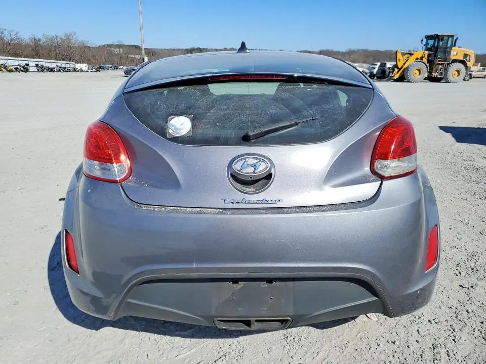 2017 HYUNDAI VELOSTER   