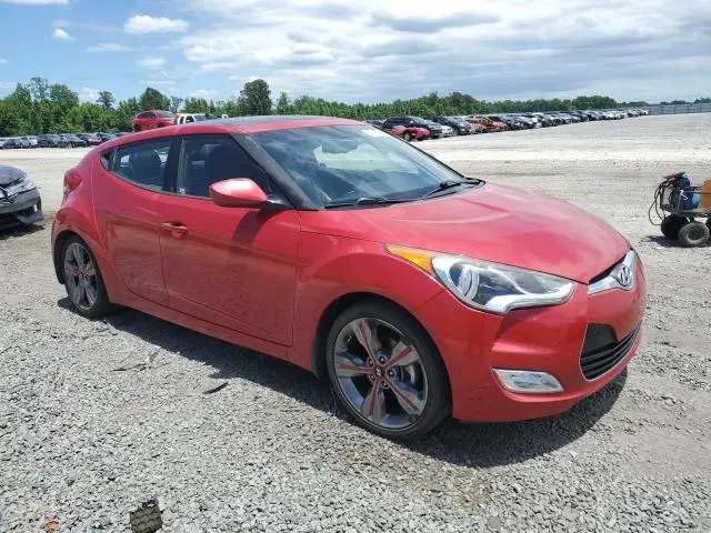 2016 HYUNDAI VELOSTER   