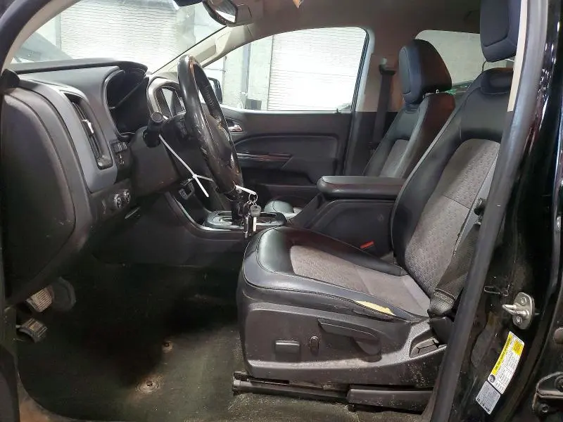2017 CHEVROLET COLORADO Z71  