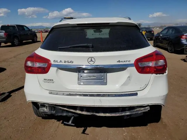 2016 MERCEDES-BENZ GLA 250 4MATIC  