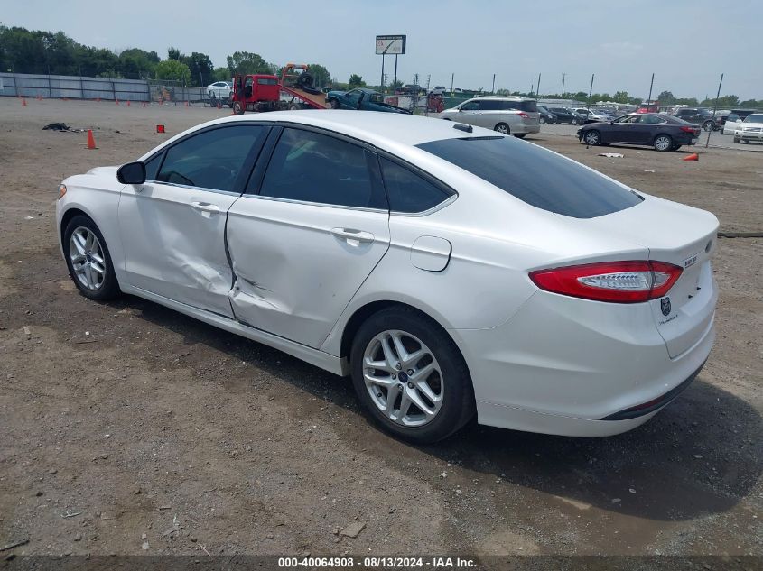 2016 FORD FUSION SE