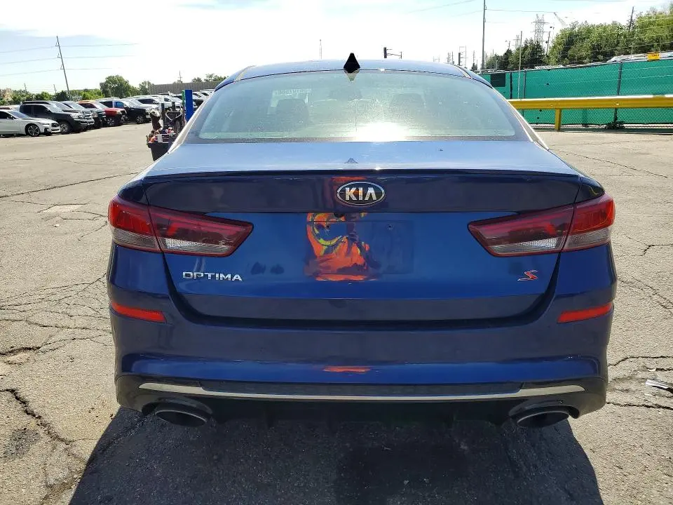2019 KIA OPTIMA S  