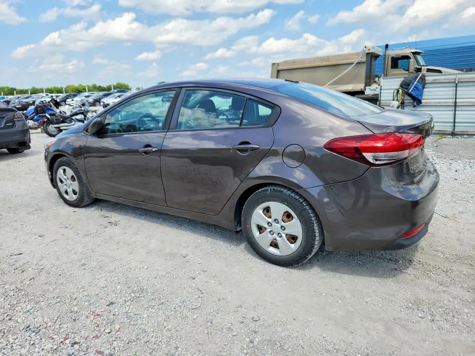 2018 KIA FORTE LX  