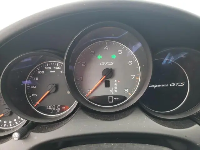 2016 PORSCHE CAYENNE GTS  