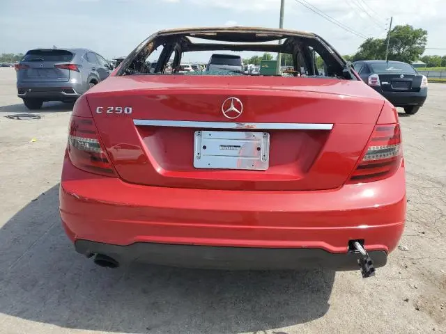 2014 MERCEDES-BENZ C 250  
