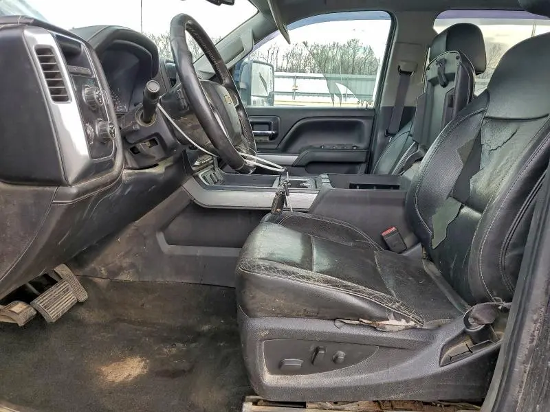 2014 CHEVROLET SILVERADO K1500 LTZ  