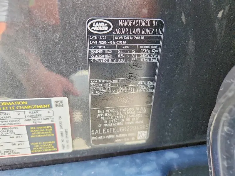 2024 LAND ROVER DEFENDER 130 X  