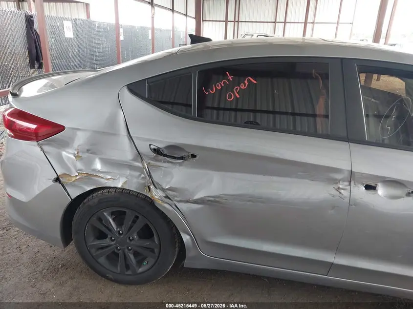 2017 HYUNDAI ELANTRA VALUE EDITION
