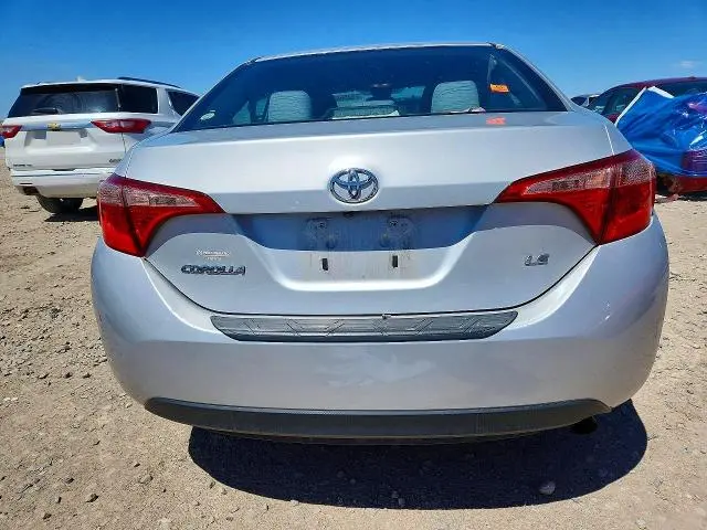 2019 TOYOTA COROLLA LE  