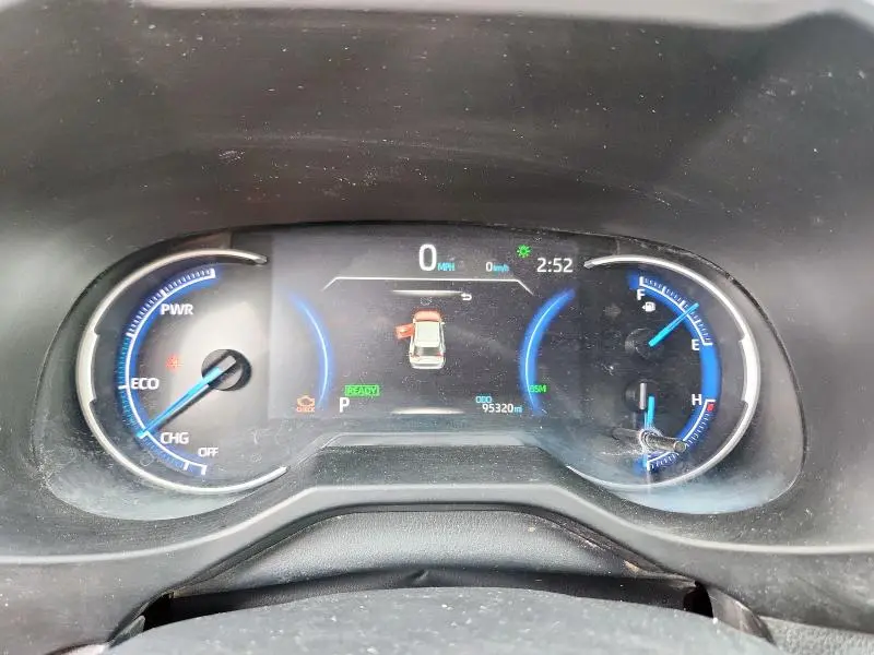 2022 TOYOTA RAV4 XSE  