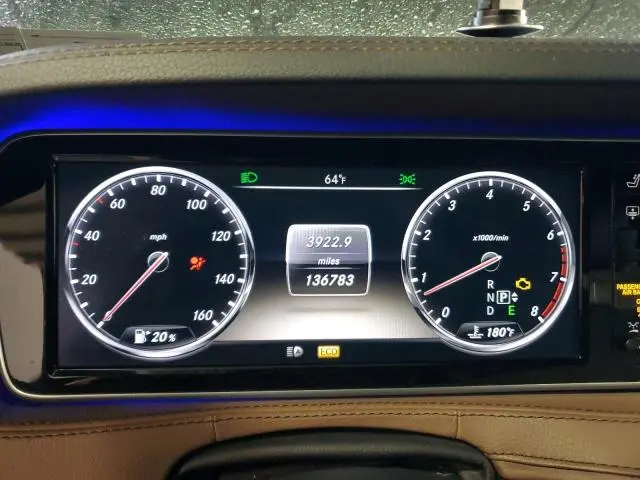 2014 MERCEDES-BENZ S 550 4MATIC  