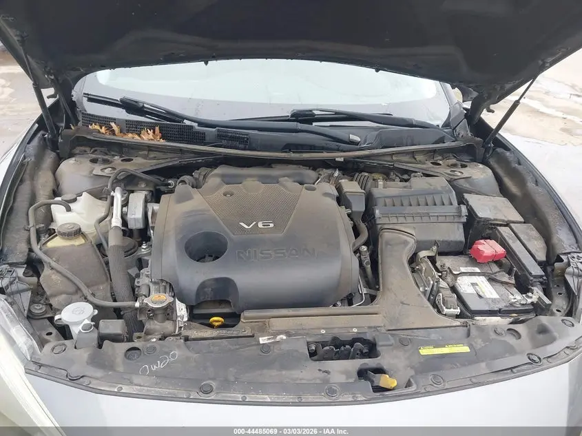 2017 NISSAN MAXIMA 3.5 SL