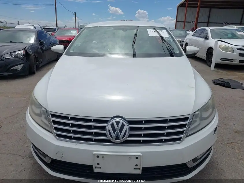 2017 VOLKSWAGEN CC 2.0T SPORT