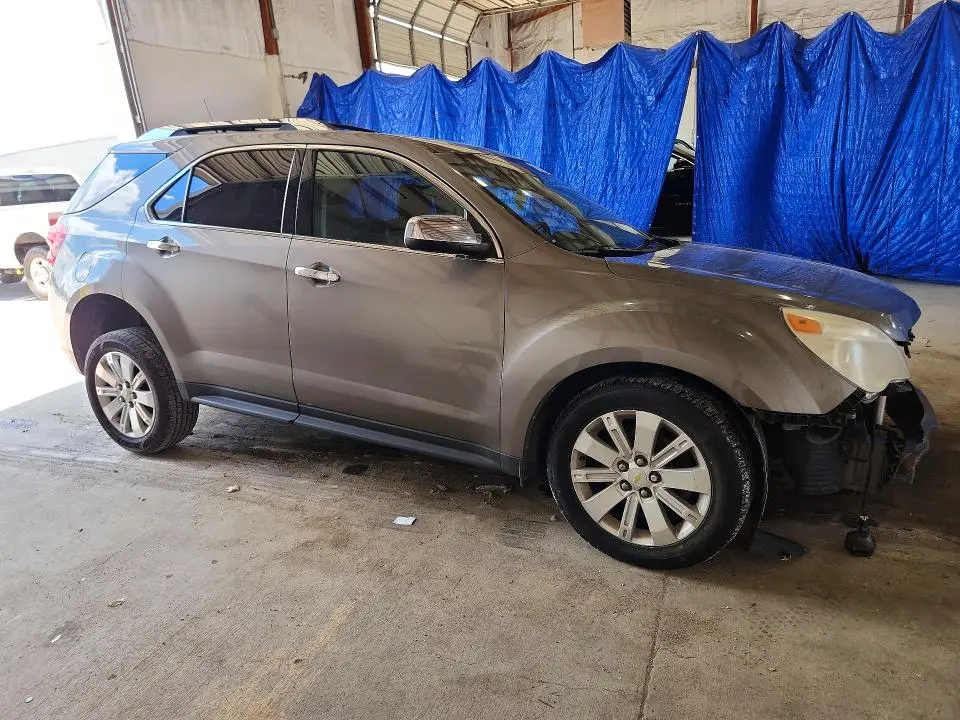 2011 CHEVROLET EQUINOX LTZ  