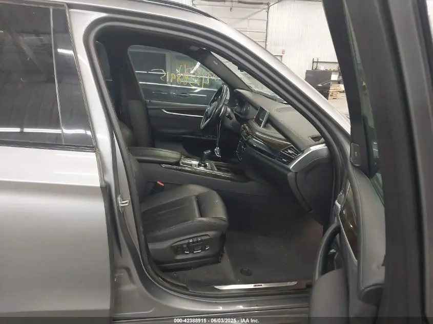 2017 BMW X5 XDRIVE50I