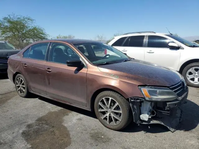 2016 VOLKSWAGEN JETTA SE  