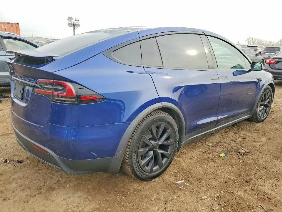 2023 TESLA MODEL X   