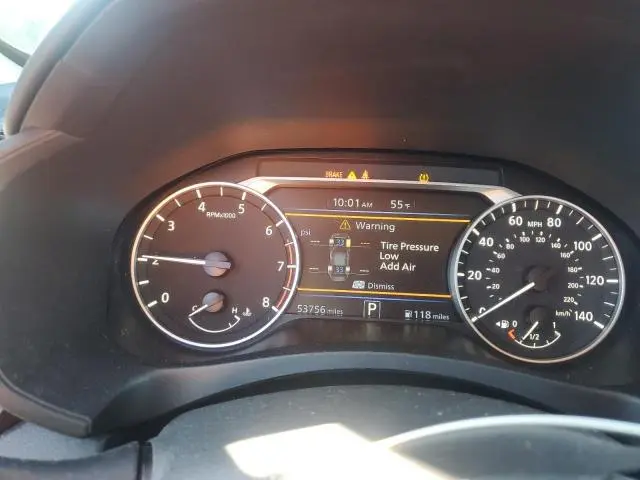 2023 NISSAN ALTIMA SR  