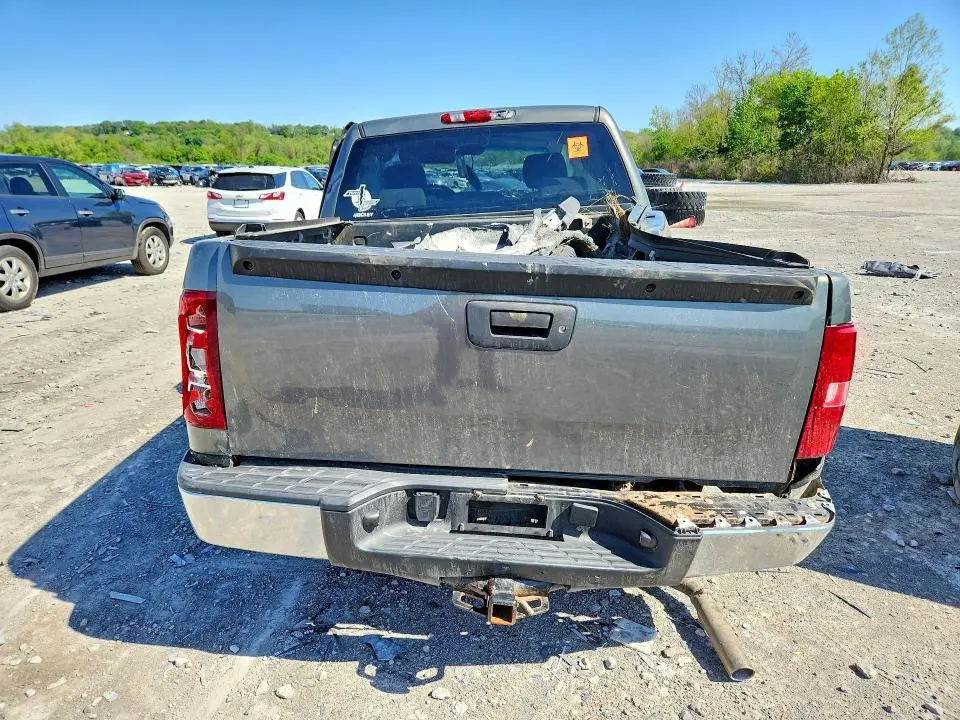 2011 CHEVROLET SILVERADO K1500 LT  