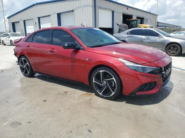 2023 HYUNDAI ELANTRA N LINE  