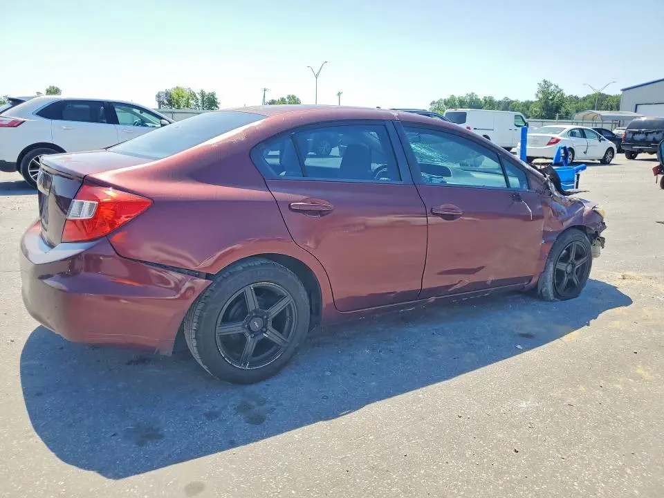 2012 HONDA CIVIC LX  