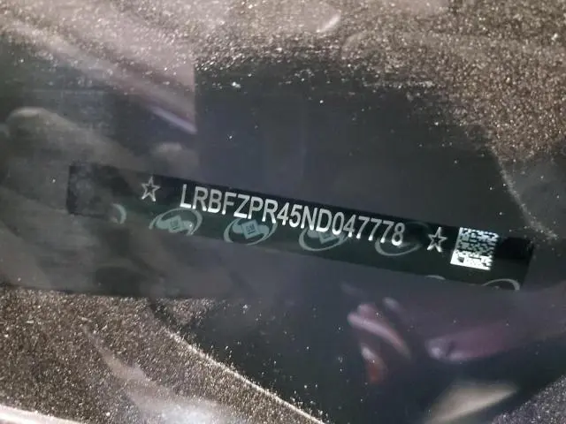 2022 BUICK ENVISION ESSENCE  