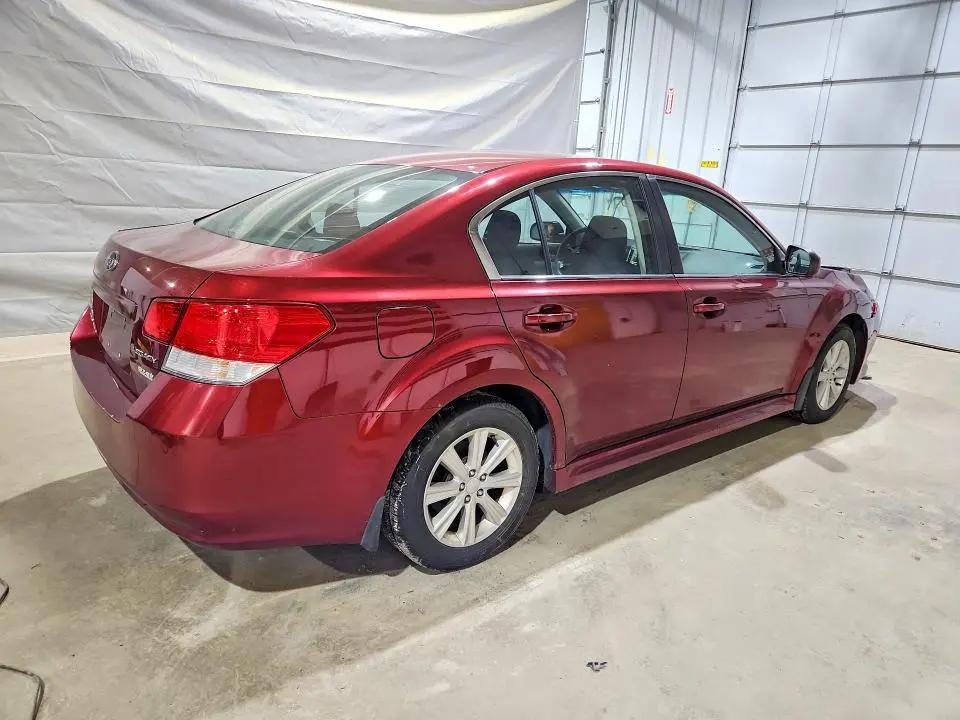 2012 SUBARU LEGACY 2.5I  