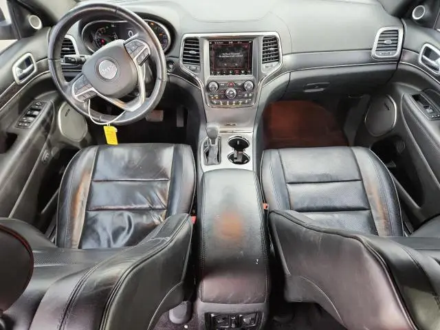 2018 JEEP GRAND CHEROKEE OVERLAND  