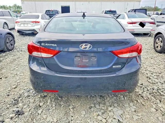 2012 HYUNDAI ELANTRA LIMITED  
